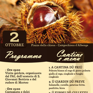 A Campochiesa per "Castagne e Rossese"