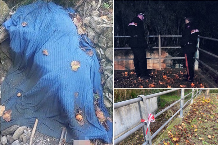 Cadavere trovato nel greto del torrente a Ceriale: sopralluoghi e confronto delle testimonianze (FOTO e VIDEO) Cadavere trovato nel greto del torrente a Ceriale: sopralluoghi e confronto delle testimonianze (FOTO e VIDEO)