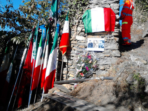 Le ANPI ricordano i 75 anni dello scontro a fuoco in frazione Degna a Casanova Lerrone