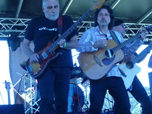 Nella foto: un momento di una "jam" tra il Cerchio d'Oro e Fico Piazza