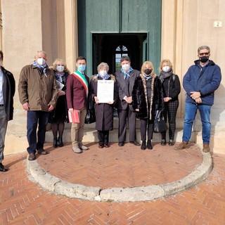 Loano, ad Aldo Marostica la cittadinanza onoraria nella Giornata della memoria