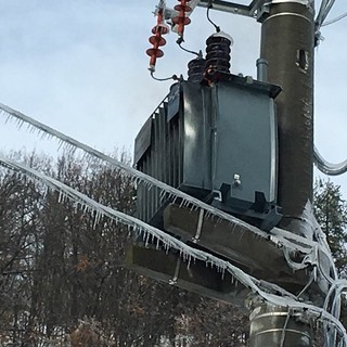 Blackout elettrici a Calizzano. Il sindaco Olivieri: "La situazione sta tornando con fatica alla normalità"