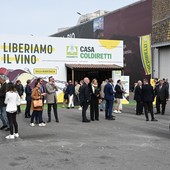 Vinitaly 2026, Coldiretti Liguria lancia un grido d’aiuto: “Liberare i vini da dazi ed etichette allarmistiche”