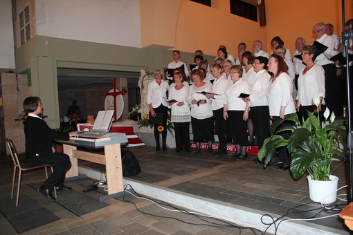 Il coro norvegese di Tjolling ospite a "Jubilando Festival" di Andora