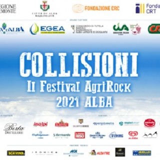 Sabato 10 luglio ad Alba al via Collisioni 2021