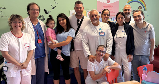 Rarissimo intervento eseguito al Gaslini: rimosso tumore al cuore in una bimba di 20 mesi Rarissimo intervento eseguito al Gaslini: rimosso tumore al cuore in una bimba di 20 mesi