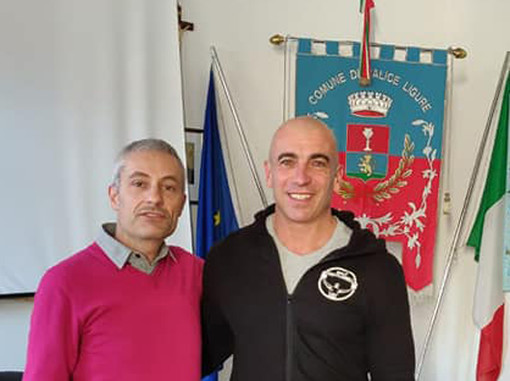 Calice, una "tripletta" imminente (regionali, nazionali e mondiali) per il campione di kettlebell Borghello, con la "benedizione" del sindaco Comi