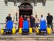 Alassio, consegnate le nuove sedie "Jobs" per la balneazione dei disabili sulle spiagge alassine