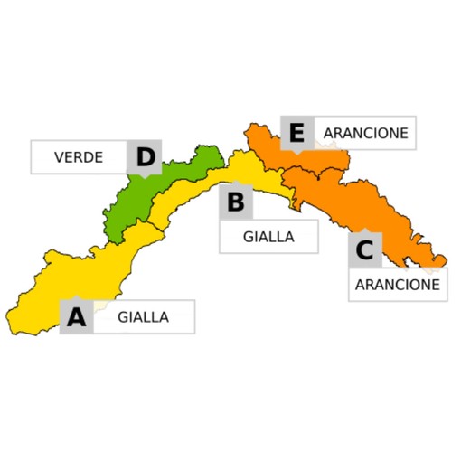 Maltempo: allerta gialla per temporali prorogata fino alla mezzanotte, pericolo mareggiata Maltempo: allerta gialla per temporali prorogata fino alla mezzanotte, pericolo mareggiata
