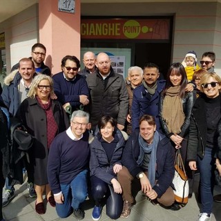 Albenga: 4 incontri elettorali con gli assessori Regionali in sostegno a Calleri