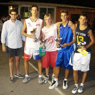 Albenga: grande successo per il torneo di basket 3 contro 3