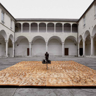 A Finale la mostra di Selim Addullah, "Passo tra i passi"