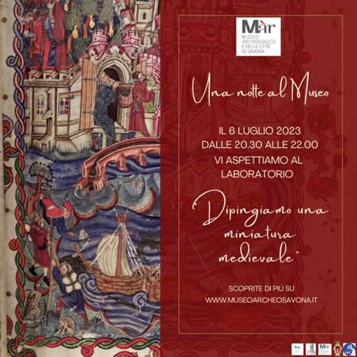 Savona, al Civico Museo Archeologico e della Città un nuovo laboratorio didattico per adulti e bambini