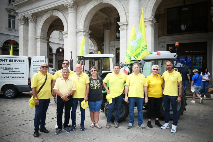 Cinghiali, anche Coldiretti Savona alla manifestazione a Genova: "Piaga sociale per le nostre coltivazioni e per il futuro delle nostre aziende"