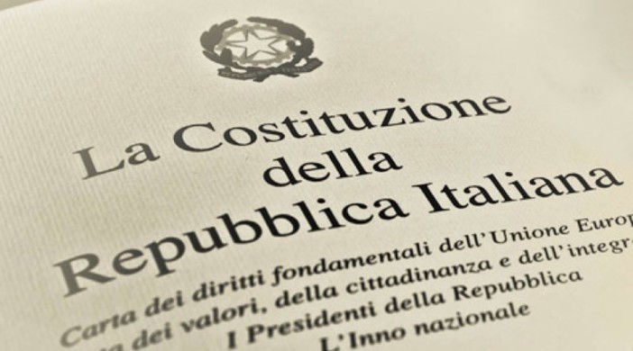 "In Compagnia della Costituzione": dialogo a Savona venerdì 23 maggio "In Compagnia della Costituzione": dialogo a Savona venerdì 23 maggio
