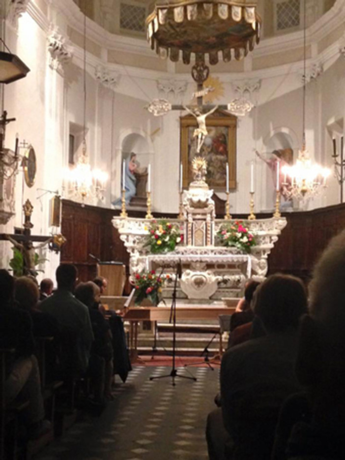 “Concerto di Mezza Estate” nella Chiesa S.S. Trinità nel borgo di Rollo ad Andora
