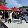 A Carcare inclusione e solidarietà sulla pista di pattinaggio sul ghiaccio della Cittadella di Natale A Carcare inclusione e solidarietà sulla pista di pattinaggio sul ghiaccio della Cittadella di Natale