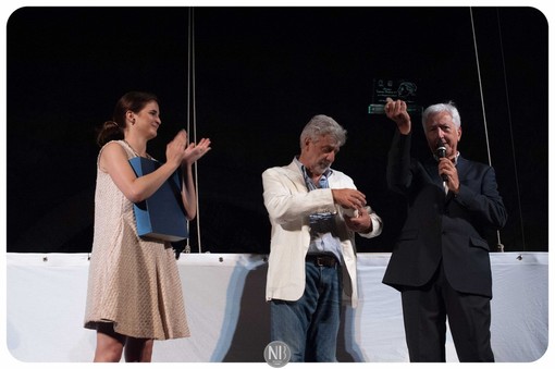 Consegnato il premio nazionale Tatiana Pavlova al Festival Teatrale di Borgio Verezzi
