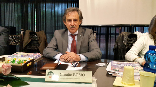 La CISL: "Serve un tavolo permanente per il coordinamento del piano di sviluppo del Savonese"