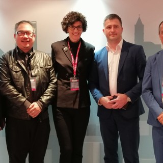 La Città di Savona premiata a Cannes per i suoi progetti sulla sostenibilità (FOTO)