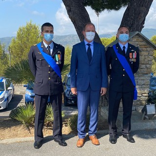 Capo Mele, cambio comando della 115^ Squadriglia Radar Remota, il nuovo Comandante Esposito: “Mi impegnerò a portare avanti il lavoro svolto da chi mi ha preceduto”