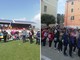 Studenti in corteo a Vado Ligure per la “Camminata per la pace”