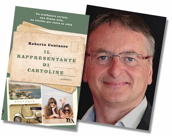 Savona, alla Ubik incontro con lo scrittore Roberto Centazzo e presentazione del libro "Il rappresentante di cartoline. Le storie di Cala Marina" Savona, alla Ubik incontro con lo scrittore Roberto Centazzo e presentazione del libro "Il rappresentante di cartoline. Le storie di Cala Marina"