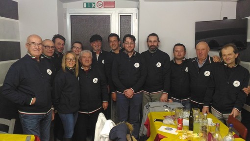 Garlenda, ieri la tradizionale cena di fine anno della squadra comunale di Protezione civile e Antincendio Boschivo Garlenda, ieri la tradizionale cena di fine anno della squadra comunale di Protezione civile e Antincendio Boschivo