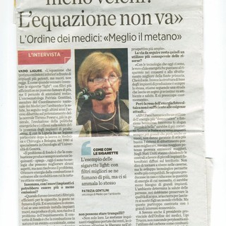 MODA: "Decarbonizzare la centrale Tirreno Power di Vado"
