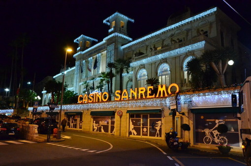 Casinò di Sanremo, novembre da record: superato il 2024 di mezzo milione di euro Casinò di Sanremo, novembre da record: superato il 2024 di mezzo milione di euro