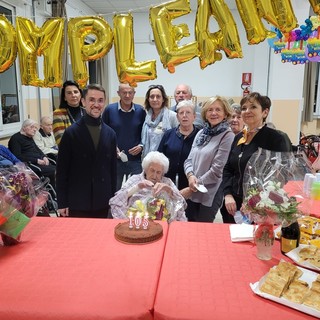 Loano, a 105 anni si è spenta Ester Prato, sarta ed ex dipendente della colonia &quot;Città di Milano&quot;