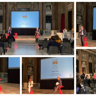 Restart Liguria, presentato a Palazzo Ducale il progetto turistico, Toti: "La Liguria riparte" (FOTO e VIDEO) Restart Liguria, presentato a Palazzo Ducale il progetto turistico, Toti: "La Liguria riparte" (FOTO e VIDEO)