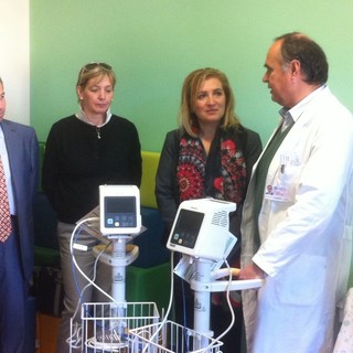 Coltiviamo il cuore: consegna del cistoscopio compatto all’istituto Gaslini di Genova