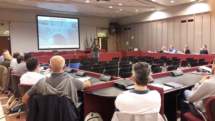 Provincia, al via da questa mattina le tre giornate dedicate al corso di "Ispettori dei ponti viadotti di I° livello"