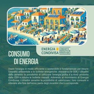 Con un consumo consapevole la bolletta è più leggera