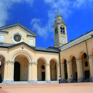 Diocesi Savona-Noli, i ministri della comunione in pellegrinaggio al santuario della Guardia di Ceranesi
