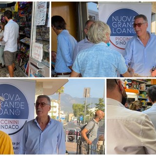 Comunali 2021, "Nuova Grande Loano" inizia gli incontri con la cittadinanza