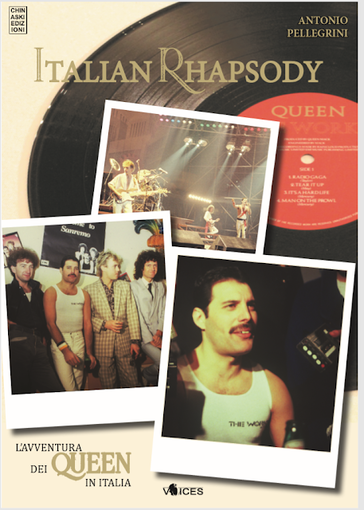 "Italian Rhapsody": alla Ubik di Savona Antonio Pellegrini racconta la storia dei Queen