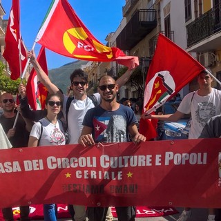 L'ANPI Cerialese torna dalla Sicilia: "Oltre 15mila persone da tutta l'Italia per ricordare Peppino Impastato"