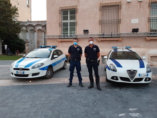 Loano, nuovi controlli delle polizie locali: sette sanzioni