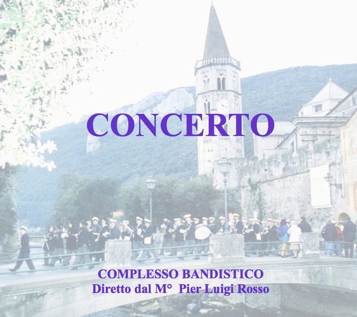 Finalborgo: i concerti per le festività della Madonna del Carmine Finalborgo: i concerti per le festività della Madonna del Carmine
