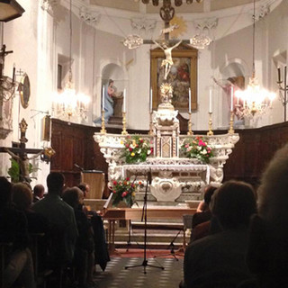 “Concerto di Mezza Estate” nella Chiesa S.S. Trinità nel borgo di Rollo ad Andora