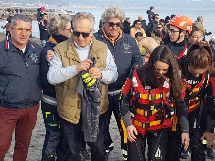 Albenga:83 partecipanti al 7° cimento invernale Albenga:83 partecipanti al 7° cimento invernale