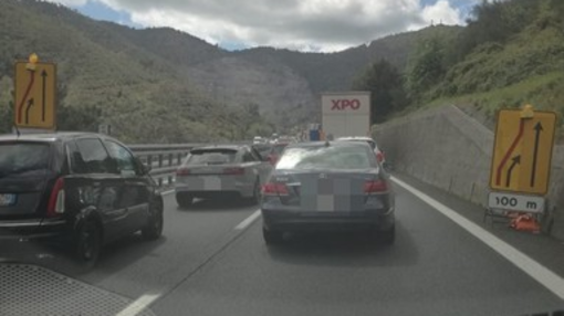Incidente sull'autostrada A10 nel tratto tra Spotorno e Savona: riaperta l'uscita di Finale Ligure
