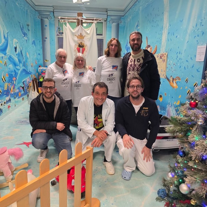 Dalla Consulta Giovanile di Cairo Montenotte nuovi giocattoli alla Pediatria dell’Ospedale San Paolo