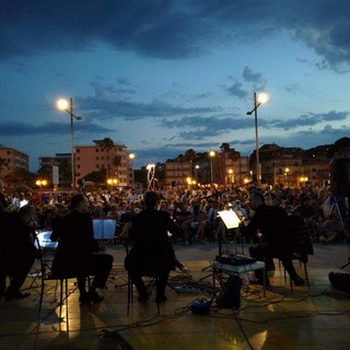 L'Orchestra del Carlo Felice di Genova in &quot;Concerto all'Alba&quot; ad Andora