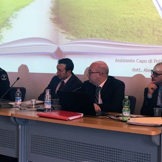 Alassio, successo per il convegno "I reati contro l'ambiente" organizzato dalla Polizia Municipale
