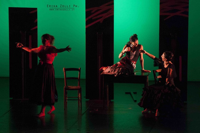 Il "TeatroBlu" porta due storie di passione sul palco di Finalborgo