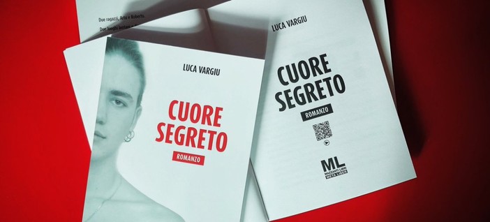 Lo scrittore Luca Vargiu con &quot;Cuore Segreto&quot; alla Ubik di Savona