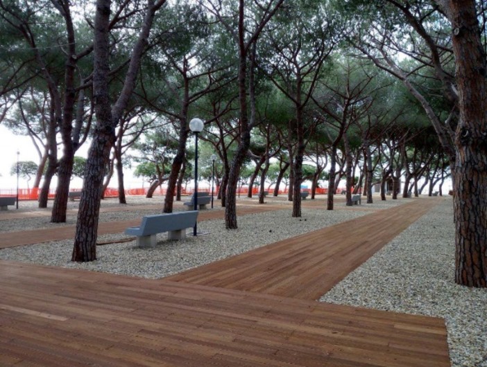 La Pineta di Ceriale sarà premiata con il riconoscimento “La Città per il Verde”